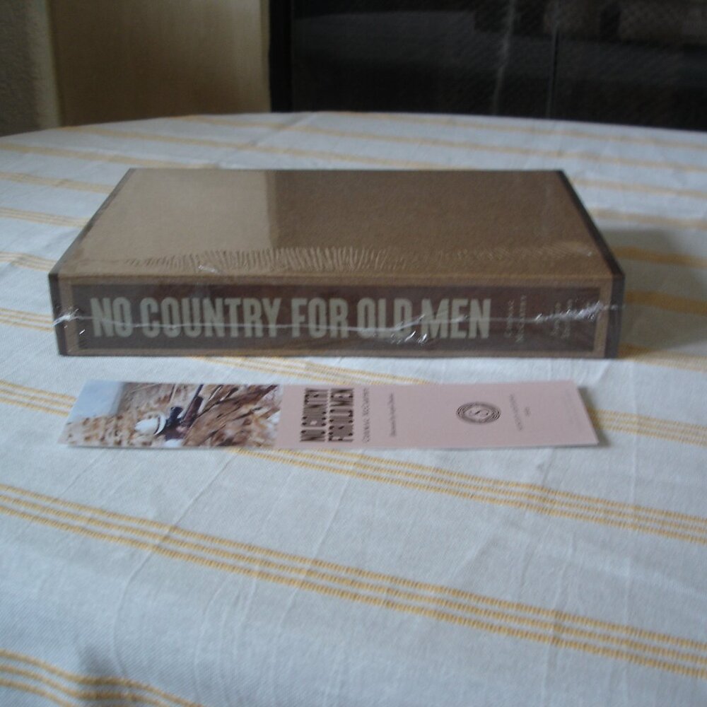 NO COUNTRY FOR OLD MEN by Cormac McCarthy, Suntup Artist Limited Edition OOP